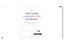 build a responsive react web app with modern UI design